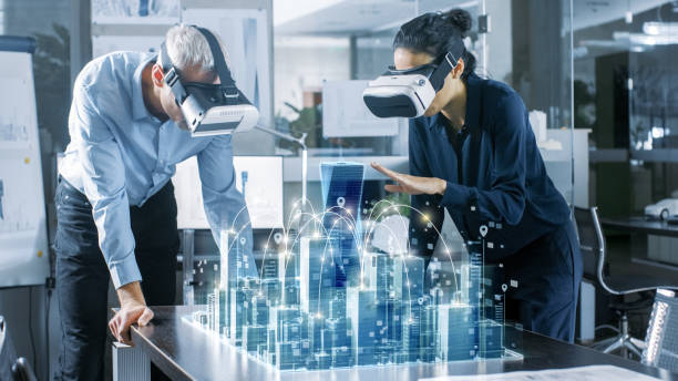 Immersive Augmented Reality (AR) and Virtual Reality (VR) experience development.
